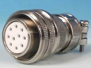 RF连接器 - MDC vacuum products - EN2997 / 环形 / 螺钉闭锁式