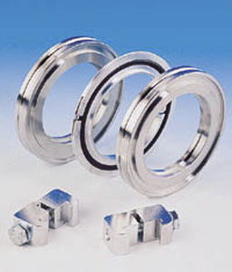 装配法兰 - 2 1/2 - 20", 150 °C | ISO LF  - MDC vacuum products - 不锈钢 / 旋转