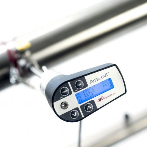 超声波流量计 - Airscout® - INGERSOLL RAND/英格索兰 - 质量 / 压缩空气 / 在线