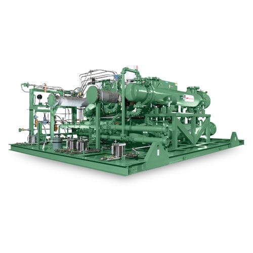 离心压缩机 - TURBO-GAS 6040 - INGERSOLL RAND/英格索兰 - 天然气 / 氮 / 二氧化碳