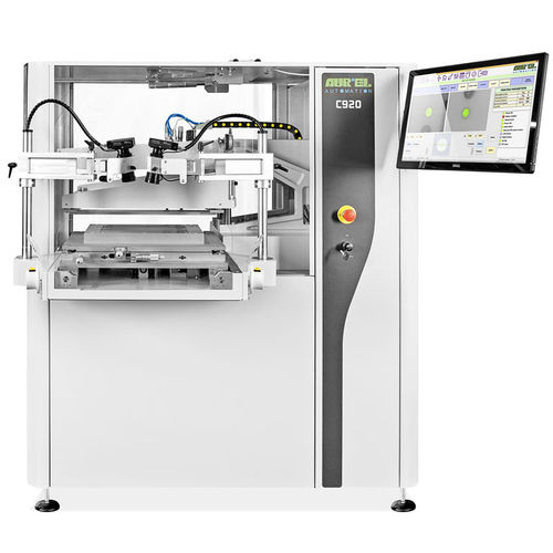 自动丝印机 - C920T - AUREL Automation Division - 彩色 / 用于电子元件 / 高精度