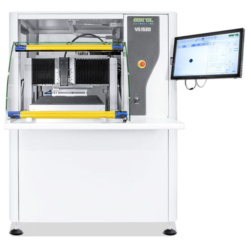 自动丝印机 - VS1520A - AUREL Automation Division - 用于焊料 / SMT / 高精度