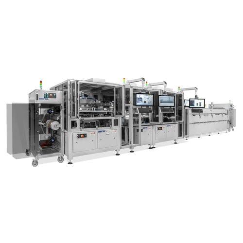 自动丝网印刷机 - XCEL series - AUREL Automation Division - 单色 / 用于电子元件 / 可编程
