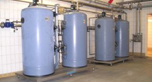 离子交换净水设备 - DCM / DCMH - Silhorko-Eurowater A/S