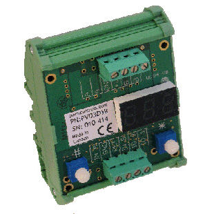 集成电磁阀的阀门控制器 - PVD3D1R - PWM Controls Inc.
