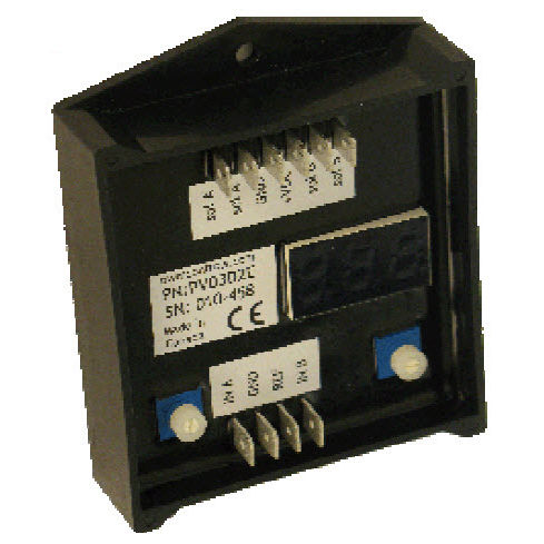 集成电磁阀的阀门控制器 - PVD3D1E - PWM Controls Inc.