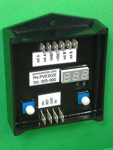 集成电磁阀的阀门控制器 - PVD3X2E - PWM Controls Inc.