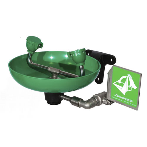 壁挂洗眼器 - 792 3650 - GIA Premix AB - 塑料 / 不锈钢