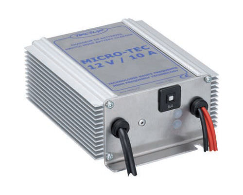 固定式电池充电器 - 12 - 24 V, 5 - 10 A | MICRO-TEC - TECSUP - 铅酸 / 防水 / 三相