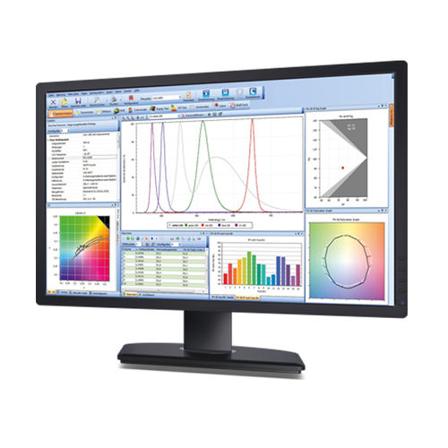 数据采集和分析软件 - SpecWin Pro - Instrument Systems - 光谱分析 / 用于LED测量 / 用于屏幕