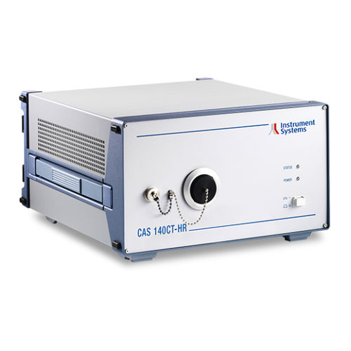 CCD分光辐射计 - CAS 140CT-HR - Instrument Systems - 高端 / USB / 高解析度