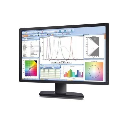 分析软件 - SpecWin Light - Instrument Systems - 测量 / 比色法 / 质量
