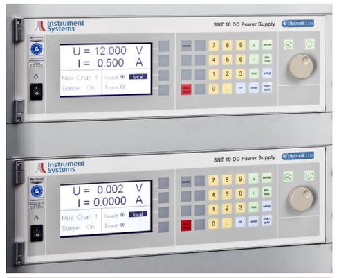 机架式电源 - SNT 10 - Instrument Systems - DC/DC