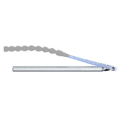 实心钻头 - MiquDrill 200 - Mikron Group/米克朗 - 用于铝 / 碳化物 / 用于深孔