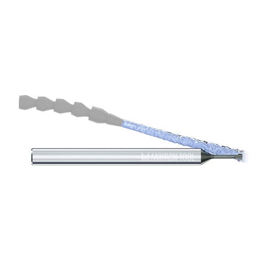 机床倒角工具 - CrazyMill™ Backchamfer - Mikron Group/米克朗