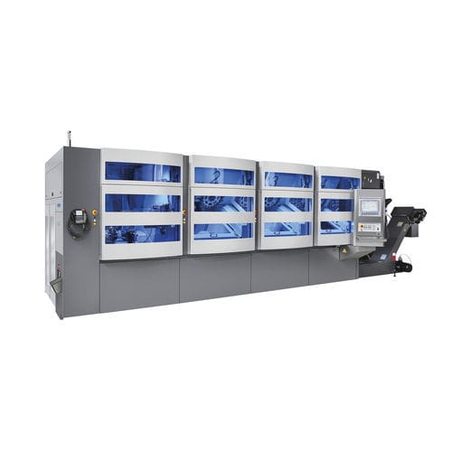 模块化CNC加工中心 - Multistep XT-200 - Mikron Group/米克朗 - 5轴 / 通用 / 4机轴