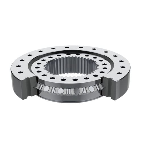 交叉滚子回转支承 - THB Bearings - 内齿 / 单列 / 用于公共施工/起重机/挖掘机