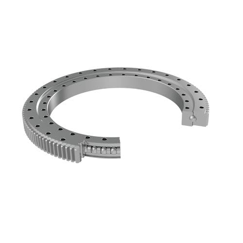 四点接触型回转支承 - THB Bearings - 外齿 / 滚珠 / 用于公共施工/起重机/挖掘机