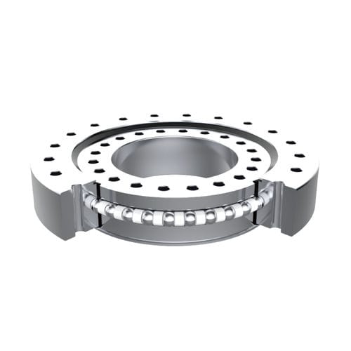 四点接触型回转支承 - THB Bearings - 无齿 / 滚珠 / 用于公共施工/起重机/挖掘机