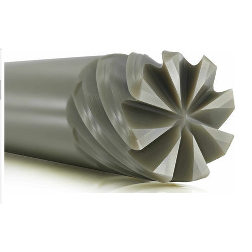 实心铣刀 - LSM 800 - CERAMTEC/赛琅泰克 - 面 / 用于拉丝 / 凸肩