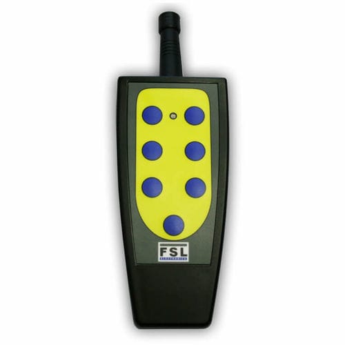 无线电遥控器 - MiniGrip - FSL Electronics - 按钮式 / 工业 / 用于建筑工程