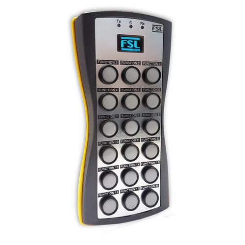 无线电遥控器 - ProGrip18 - FSL Electronics - 按钮式 / 工业 / 用于提升机械