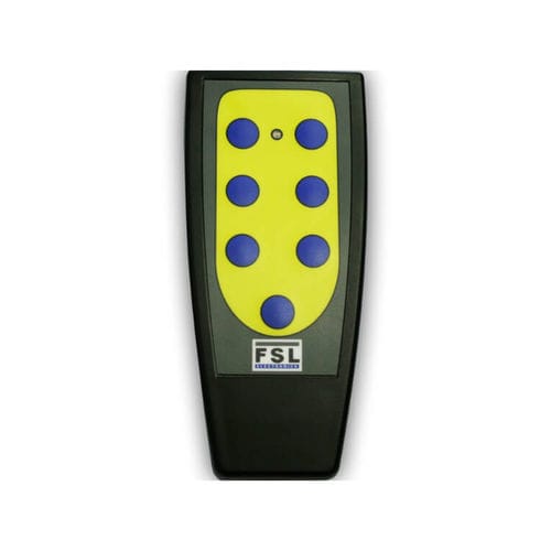 红外遥控器 - MiniGrip - FSL Electronics - 按钮式 / 工业 / 用于提升机械
