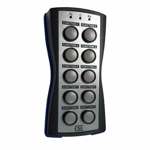 红外遥控器 - ProGrip10 - FSL Electronics - 按钮式 / 工业 / 用于提升机械
