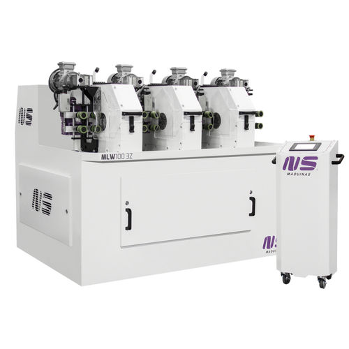 抛光光饰机 - MLW100 Z - NS Máquinas Industriais - 用于管道 / 金属 / 自动
