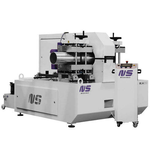 抛光光饰机 - MLW200 - NS Máquinas Industriais - 末道 / 用于管道 / 金属