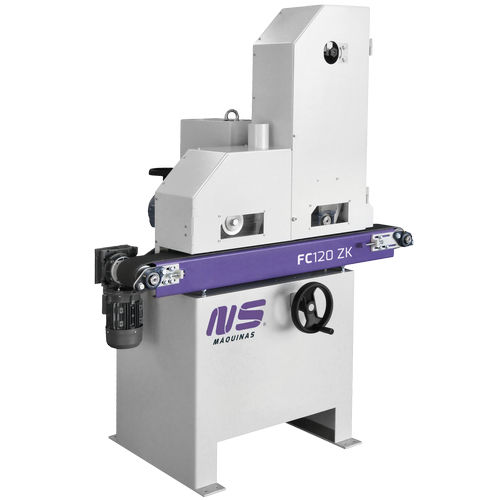 末道光饰机 - FC120 - NS Máquinas Industriais - 刷光 / 用于管道 / 用于钢条