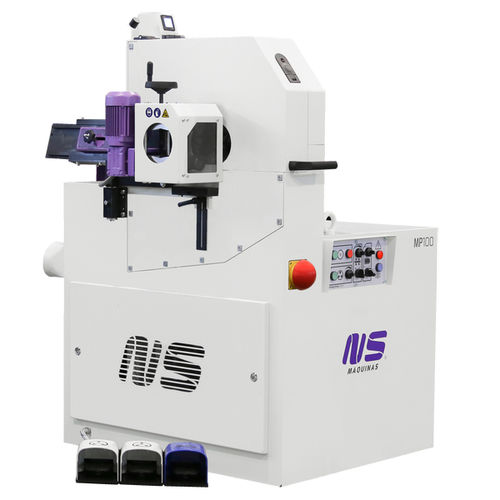 镜子抛光机 - MP100 - NS Máquinas Industriais - 用于金属 / 用于圆管 / 自动