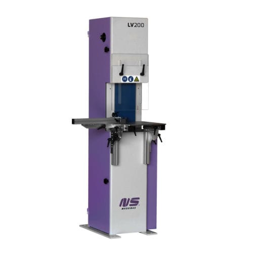 平面磨床 - LV200 - NS Máquinas Industriais - 用于零件加工 / 立式 / 传统型