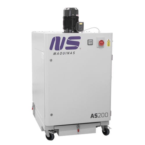 工业吸尘器 - AS200 - NS Máquinas Industriais - 干式 / 粉尘 / 电动