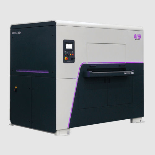 倒角去毛刺机 - DM1100 2C - NS Máquinas Industriais - 冲压 / 剪切 / 用于钢板