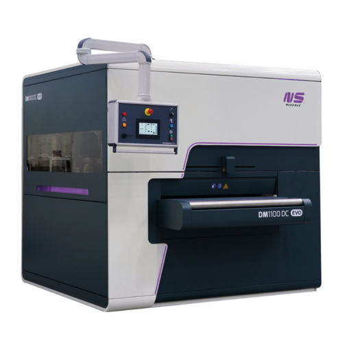 倒角去毛刺机 - DM1100 DC EVO  - NS Máquinas Industriais - 带式 / 用于钢板 / 自动