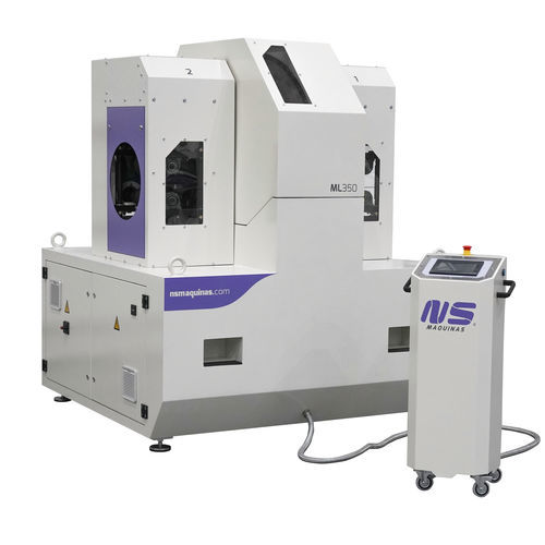 圆管抛光机 - ML350 - NS Máquinas Industriais - 用于金属 / 末道 / 带式