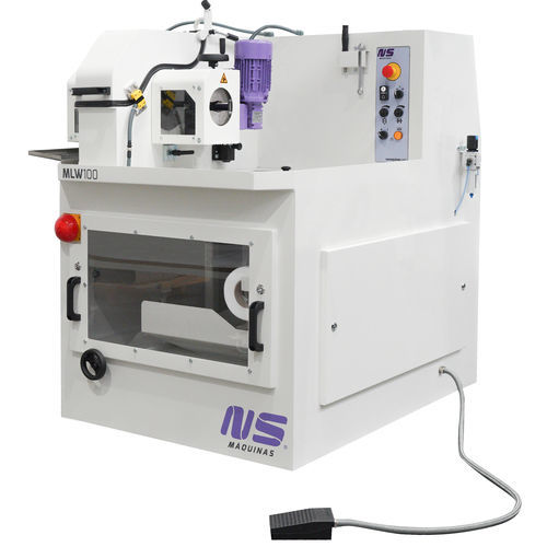圆管抛光机 - MLW100 - NS Máquinas Industriais - 用于金属 / 末道 / 喷淋式