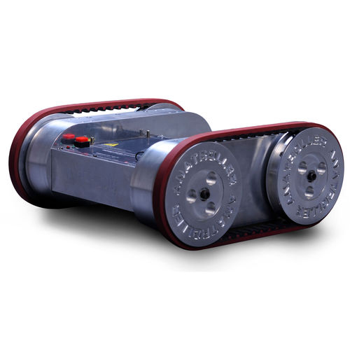 带轮检测机器人 - ANATROLLER™ ARE-100 - Robotics Design Inc. - 履带 / 模块化 / 用于管道