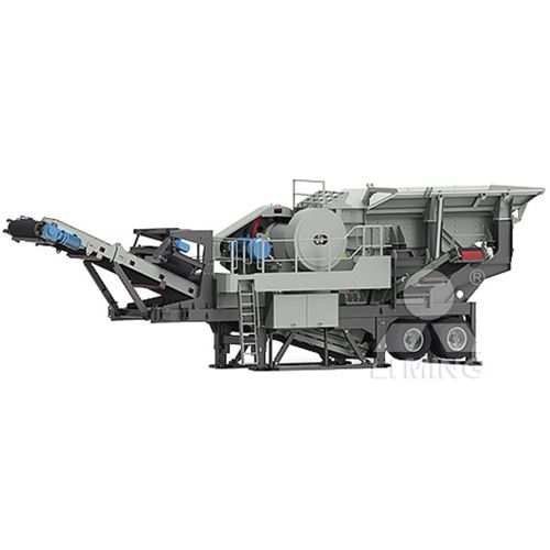 颚式破碎机 - K series - Henan LIMING Heavy Industry Science and Technology - 移动式 / 初级 / 次级