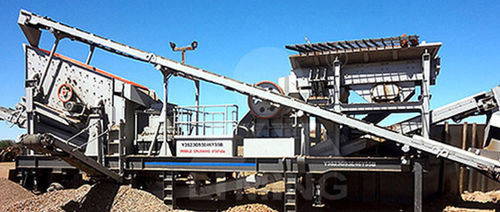 颚式破碎机 - Y3S23G93E46Y55B - Henan LIMING Heavy Industry Science and Technology - 移动式 / 砂石生产 / 细粒