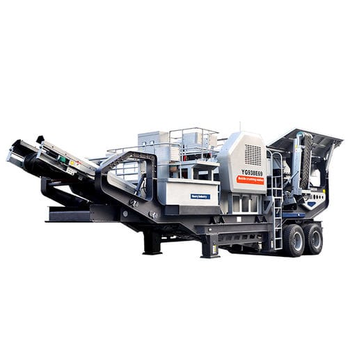颚式破碎机 - KE750-1 - Henan LIMING Heavy Industry Science and Technology - 移动式 / 初级 / 矿物材料