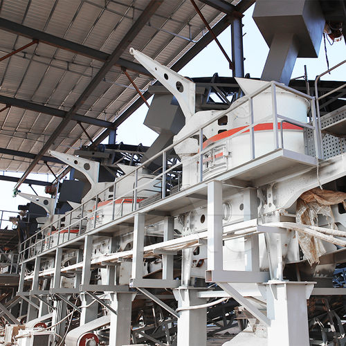 立轴冲击破碎机 - VSI6X1040 - Henan LIMING Heavy Industry Science and Technology - 固定式 / 大容量 / 矿物材料