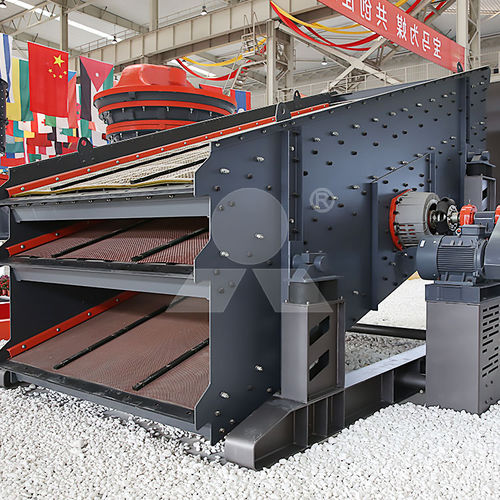 振动筛选机 - S5X Series - Henan LIMING Heavy Industry Science and Technology - 高频率 / 双层 / 多频