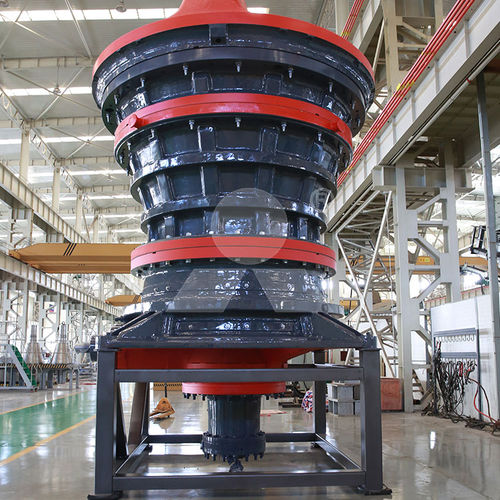 液压圆锥破碎机 - HGT 4265 - Henan LIMING Heavy Industry Science and Technology - 固定式 / 大容量 / 紧凑型