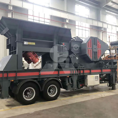 移动式破碎机 - NK100E - Henan LIMING Heavy Industry Science and Technology - 钳口式 / 初级 / 大容量