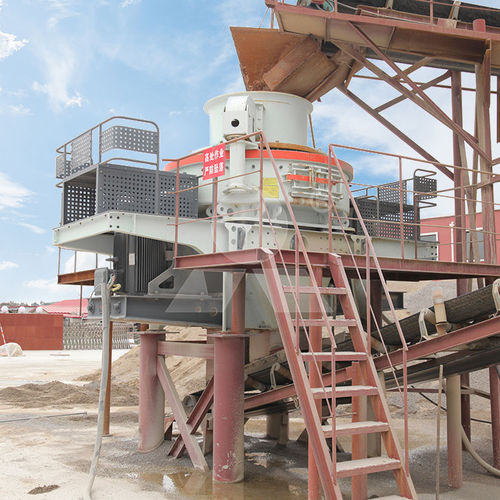立轴冲击破碎机 - VSI5X7615 - Henan LIMING Heavy Industry Science and Technology - 固定式 / 大容量 / 次级