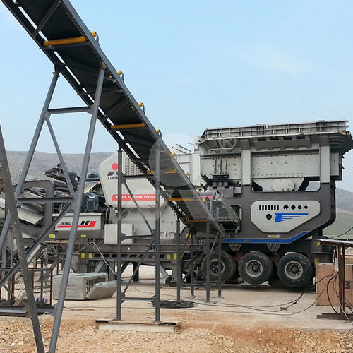钳口式破碎机 - KJ125-1 - Henan LIMING Heavy Industry Science and Technology - 移动式 / 初级 / 矿物材料