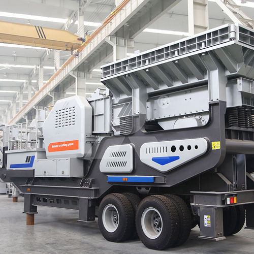 颚式破碎机 - KJ98-1 - Henan LIMING Heavy Industry Science and Technology - 移动式 / 大容量 / 初级