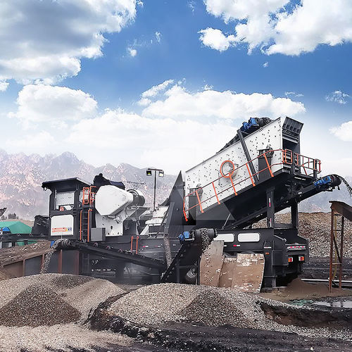颚式破碎机 - KE500F110-4 - Henan LIMING Heavy Industry Science and Technology - 移动式 / 大容量 / 初级